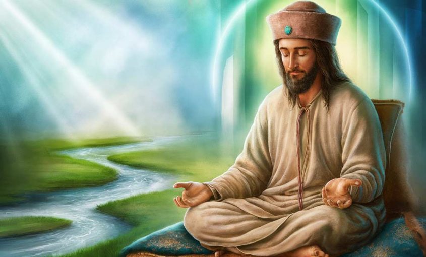 güzeli gören mevlana
