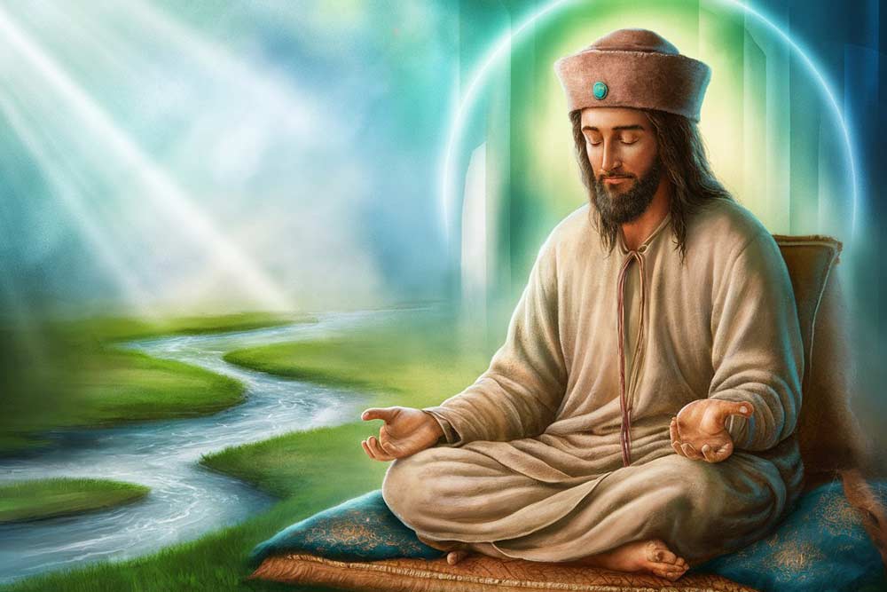 güzeli gören mevlana