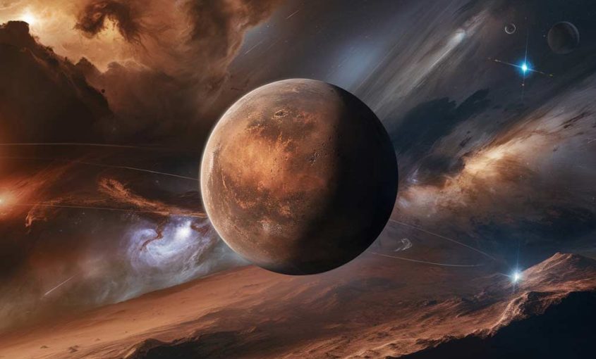 kızıl gezegen mars