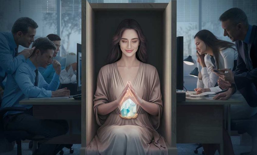 stresli çalışma ortamını dengelemek