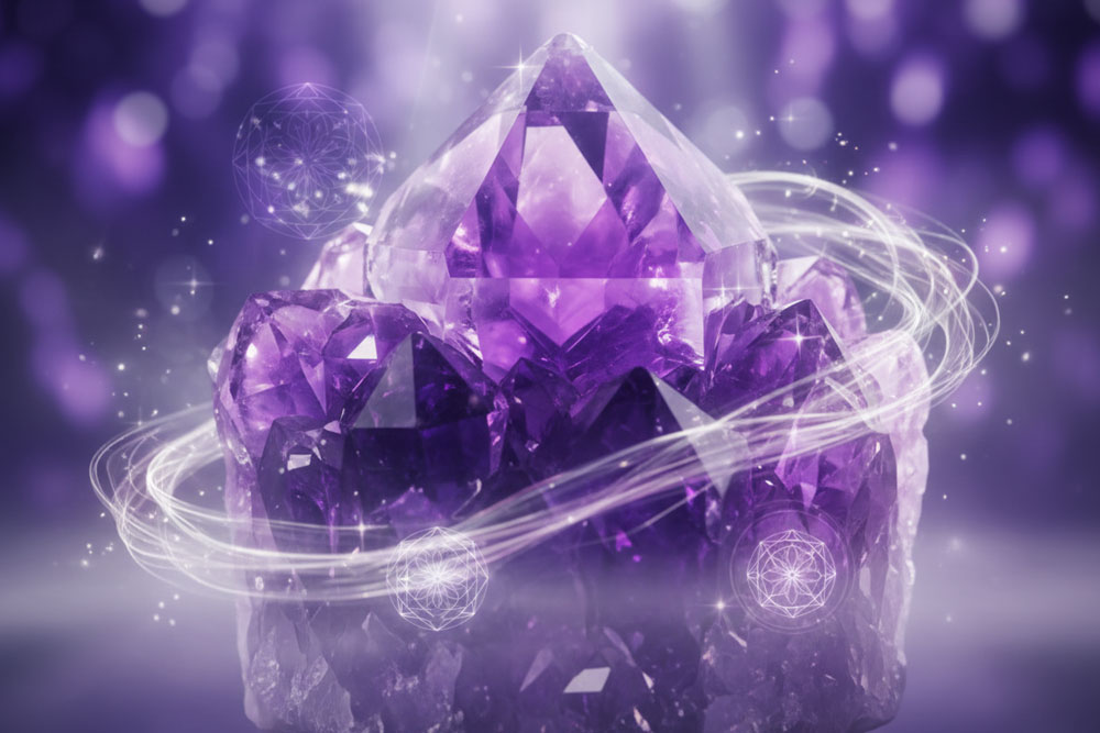 Ametist Kristali: Doğanın Mor Büyüsü