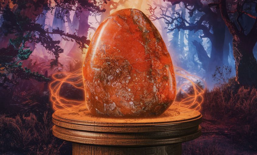 kırmızı jasper taşı