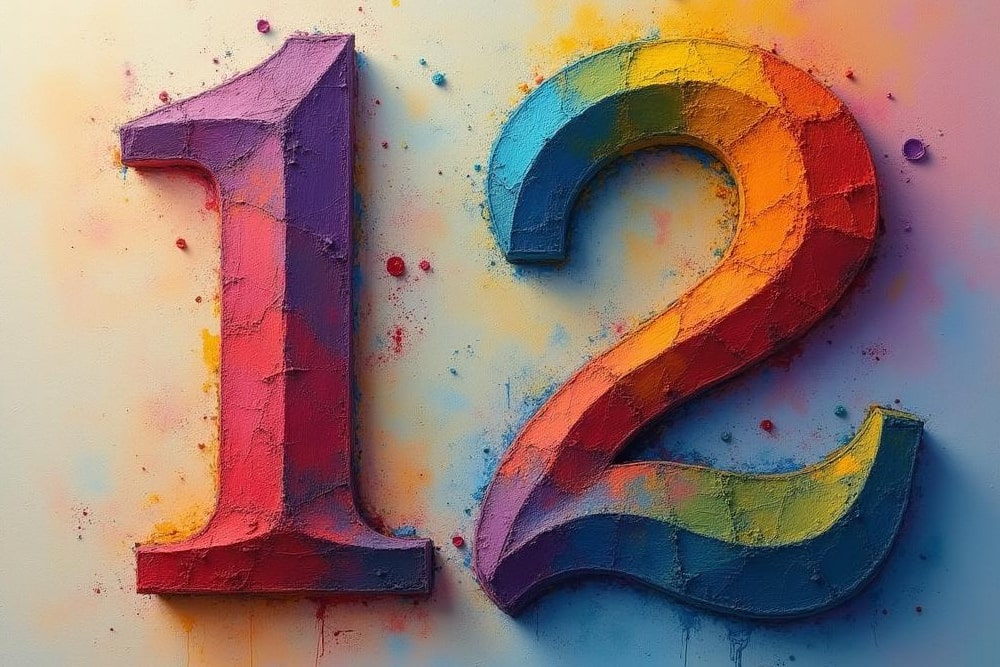 12 sayısı