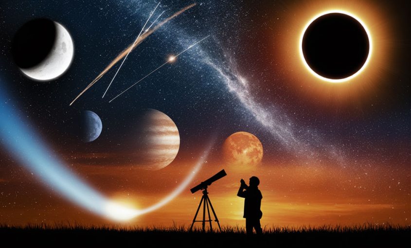 2025 astronomi olayları