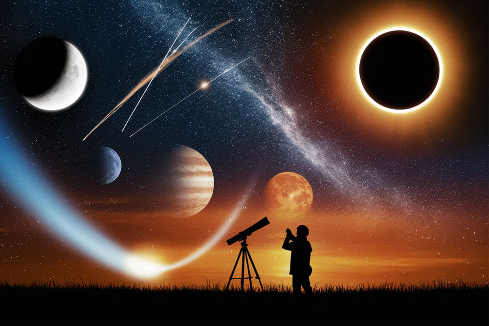 2025 astronomi olayları
